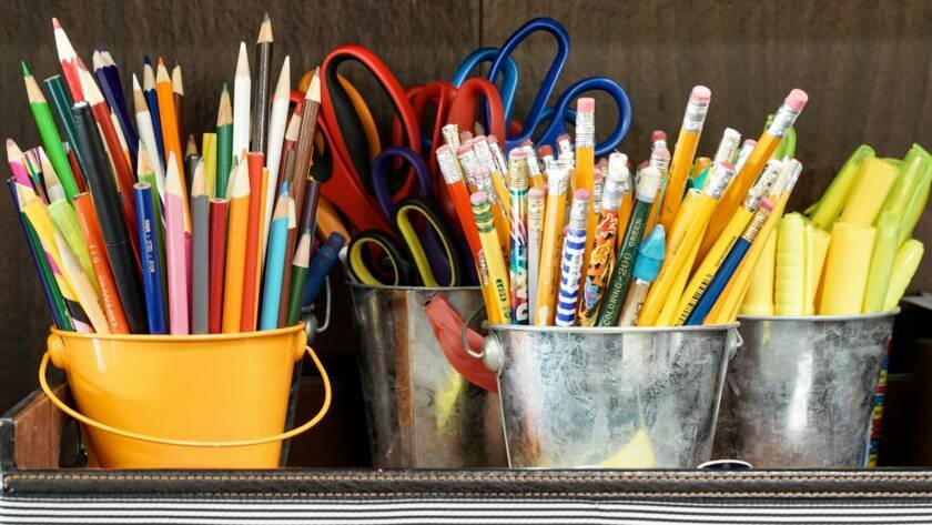 school supplies