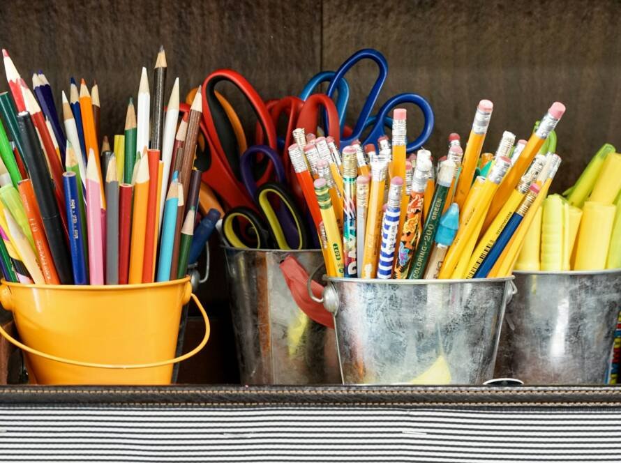 school supplies
