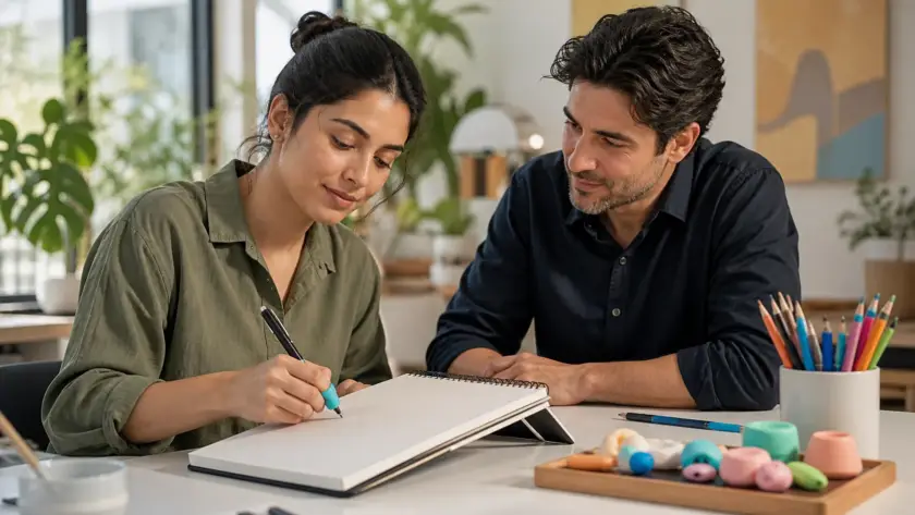 Decoding Left Handed Writing Courses for Anxious Adults