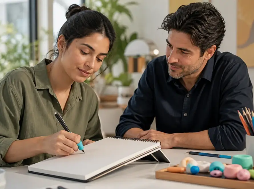 Decoding Left Handed Writing Courses for Anxious Adults