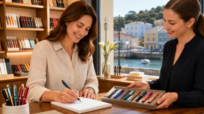 Switching to Left Handed Pens in Carlingford Without the Stress