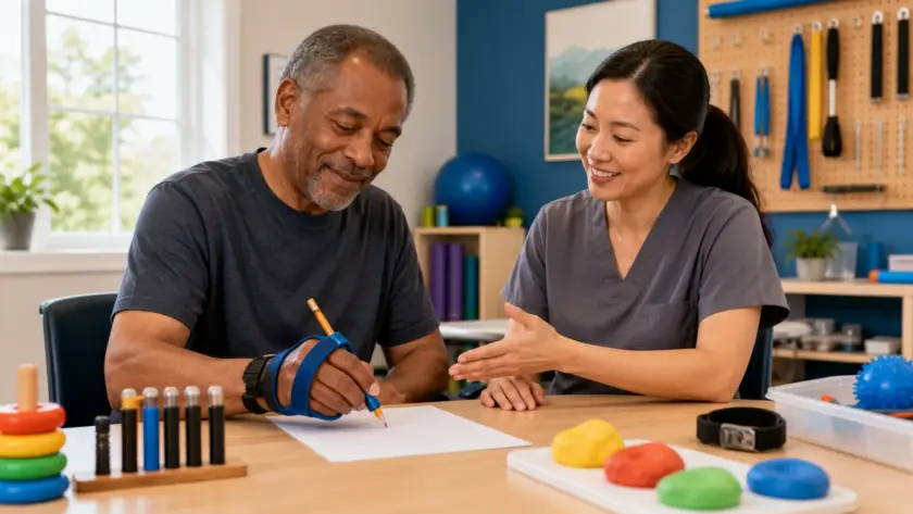 Left-Handed Handwriting Rehab After Injury or Stroke: Step-by-Step Plan