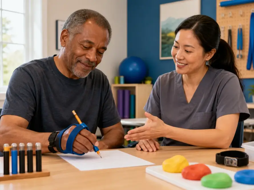 Left-Handed Handwriting Rehab After Injury or Stroke: Step-by-Step Plan