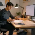 Left-Handed Homework Station Setup: Ergonomics, Paper Positioning, Lighting